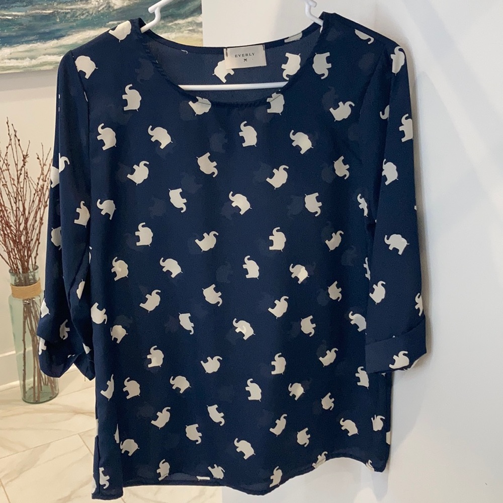 Elephant top!